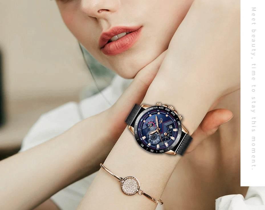 Luxury Fashion Women‘s Watches Waterproof - Empire P.E