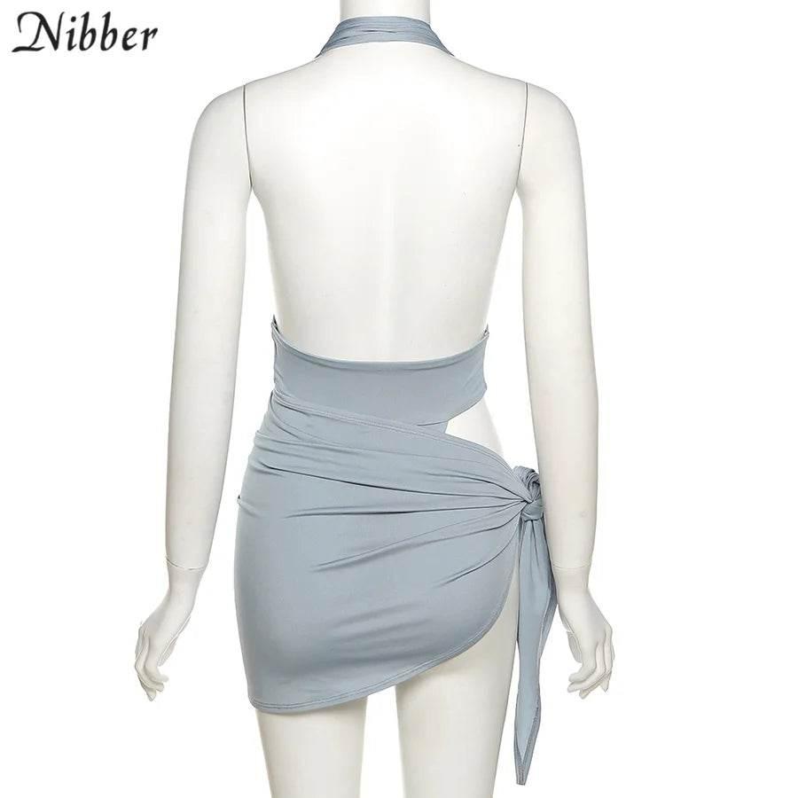Nibber Sexy Beach Vacation Wear Basic Bikini Bodysuit Skirts 2 Two Piece Sets For Women's Clothing Suits Swimsuit Female 2024 - Empire P.E