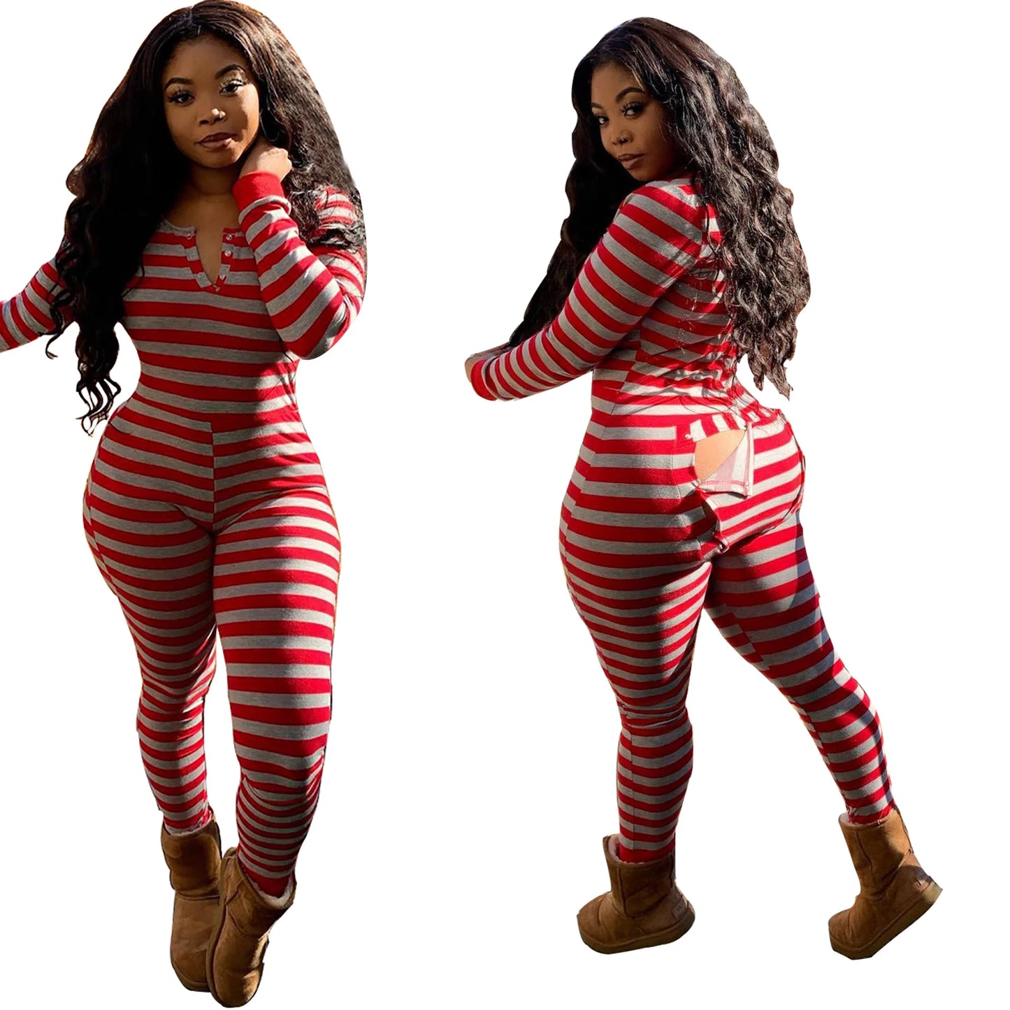 Sexy Women Bodysuit Pajamas - Empire P.E