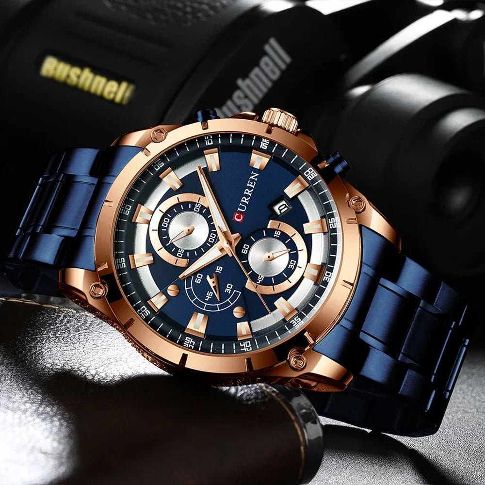 Men's Luxury Quartz Wristwatch - Empire P.E