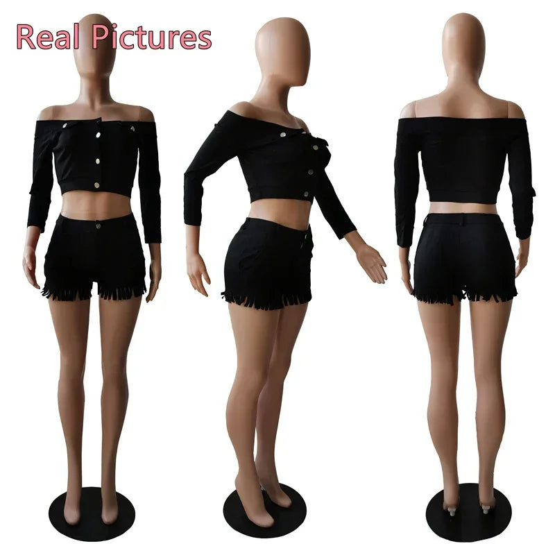 2 Piece Set Outfits Tracksuit Plus Size Casual Streetwear - Empire P.E