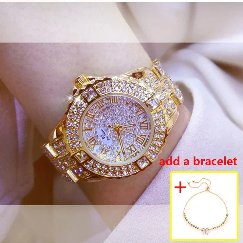 Women Diamond Wrist Watches - Empire P.E