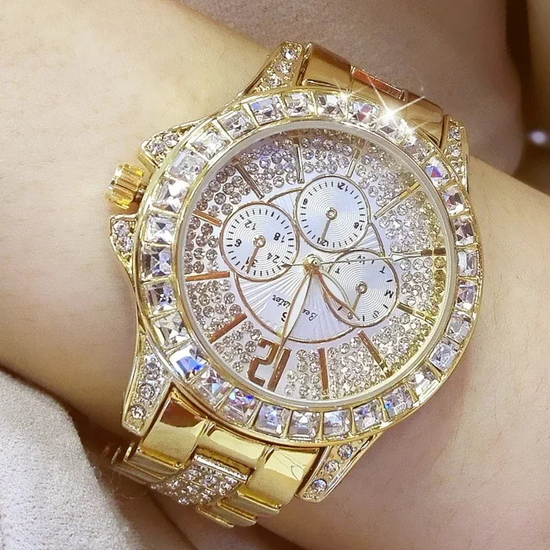 Women Quartz Luxury Watch - Empire P.E
