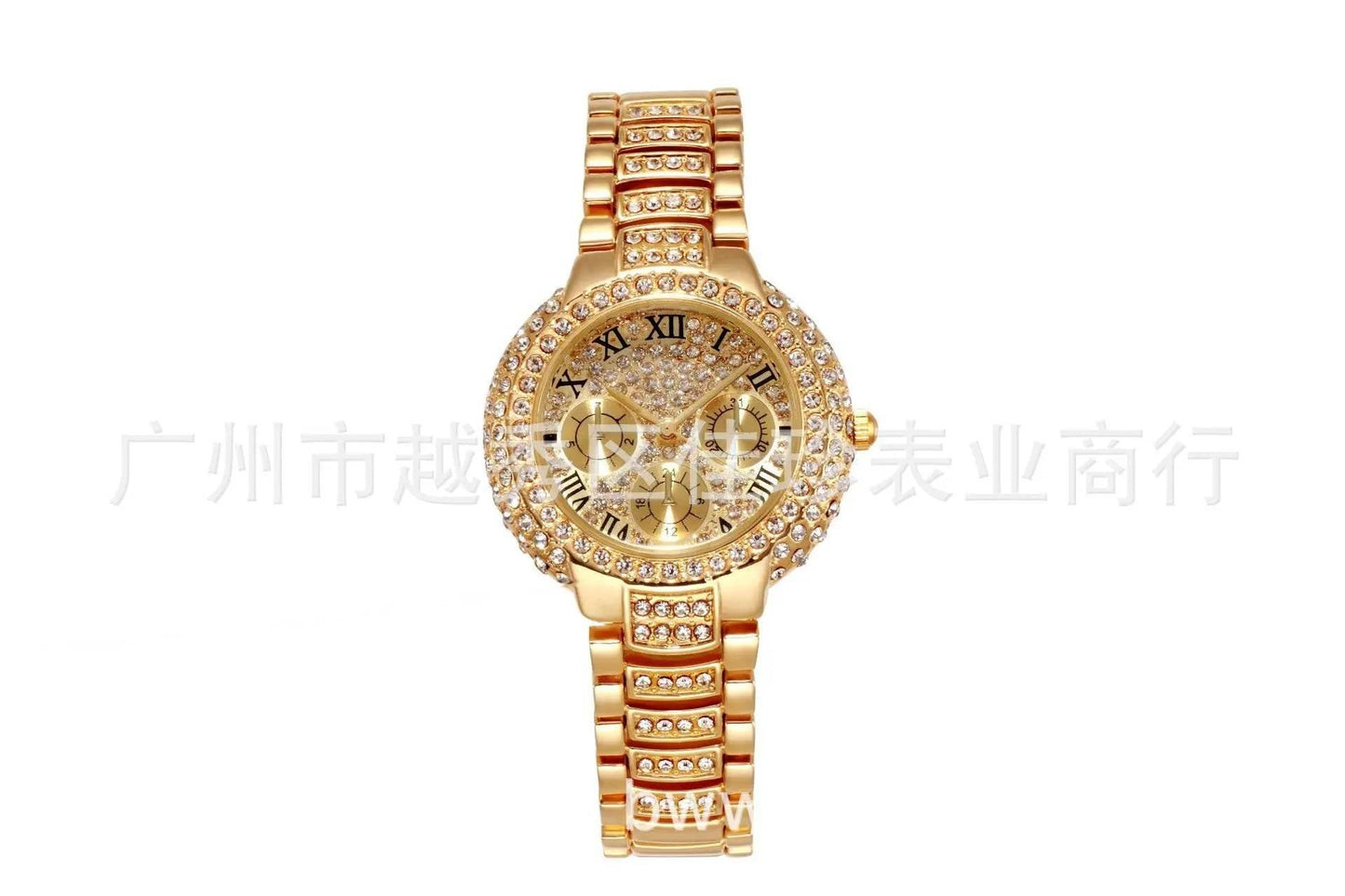 Luxury watch women ladies Stainless Steel bracelet watch diamond Fashion waterproof quartz watch relogio feminino Wristwatches - Empire P.E