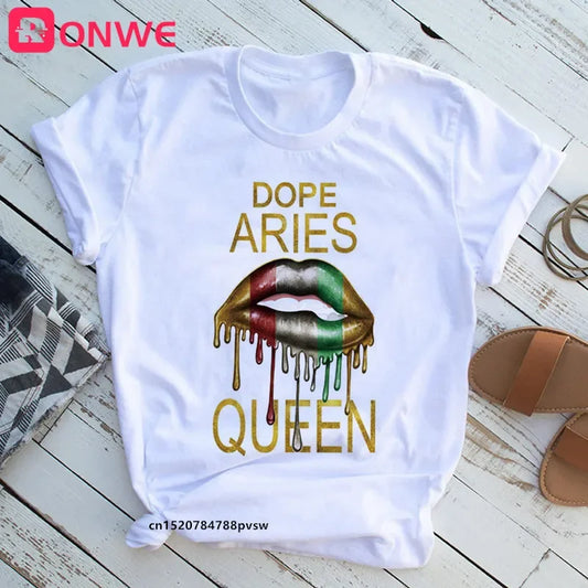Beautiful African Lady Women T-shirt - Empire P.E