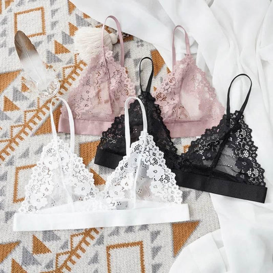 1 Pcs Sexy Bra For Woman Lace Thin Underwear - Empire P.E