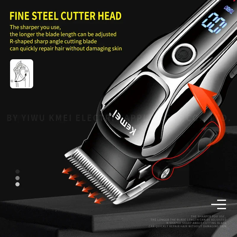Barber shop hair clipper professional hair trimmer for men - Empire P.E