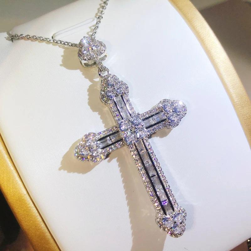 925 Sterling Silver Trendy Handmade Cross Pendants