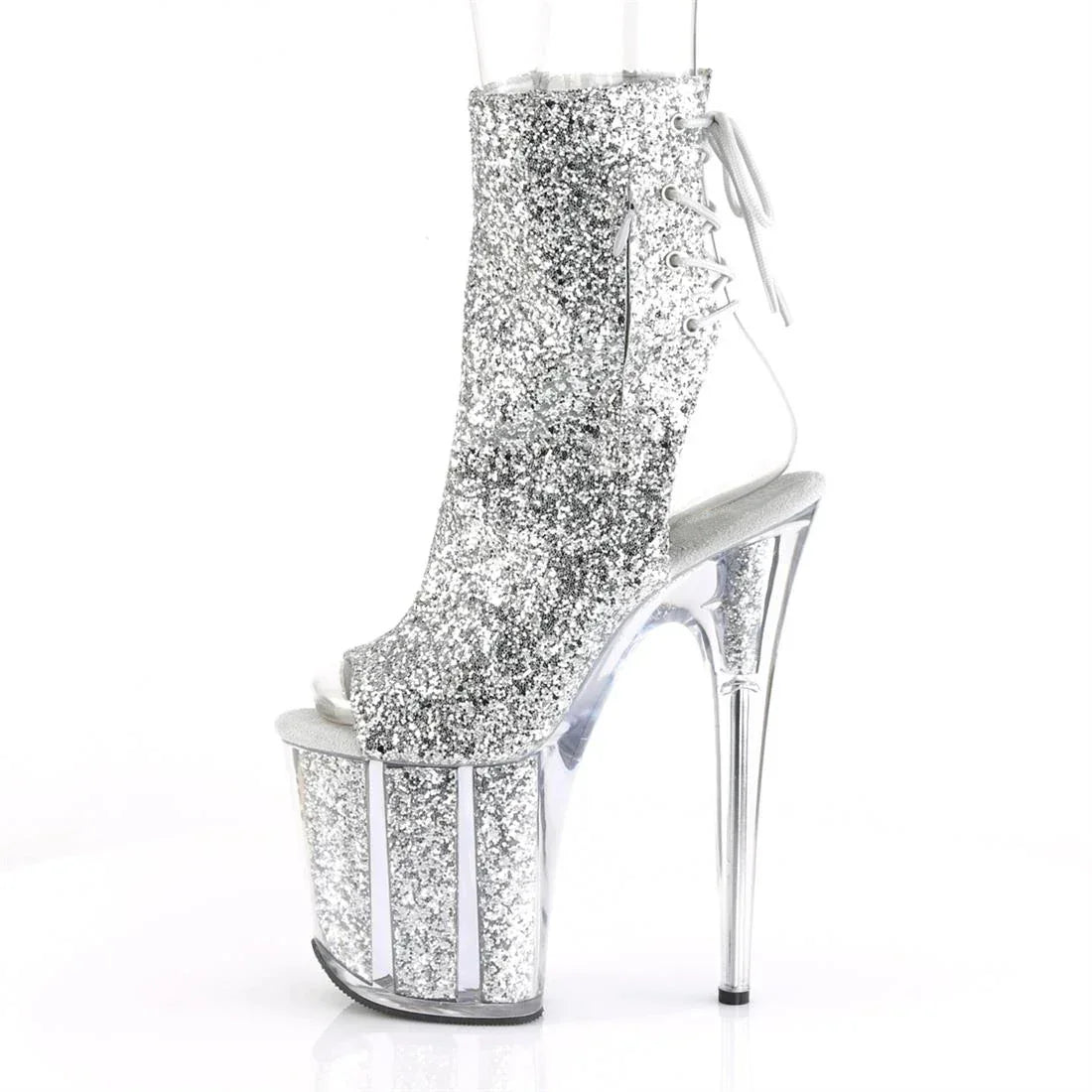 Pole Dancing Ankle boots 20cm Thin Heels - Empire P.E