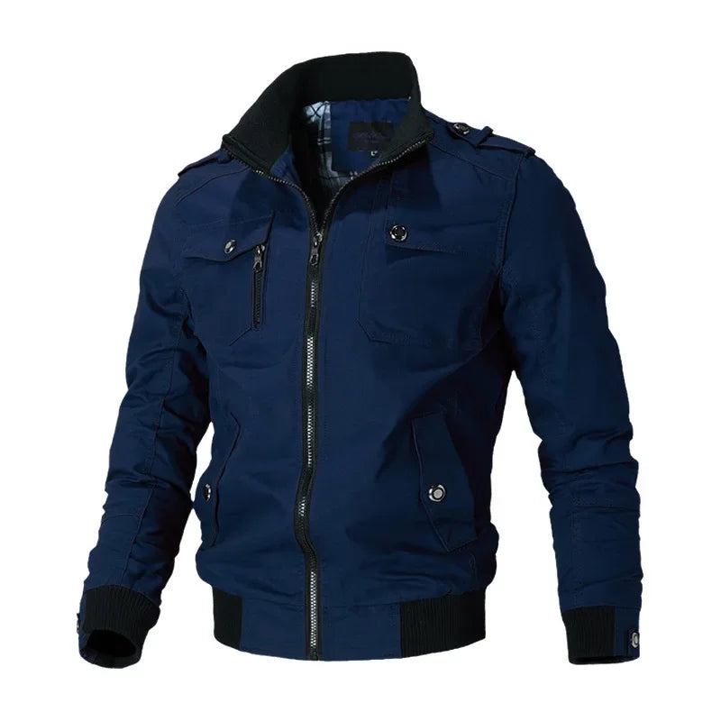 Men's Fashion Casual Windbreaker Jacket
