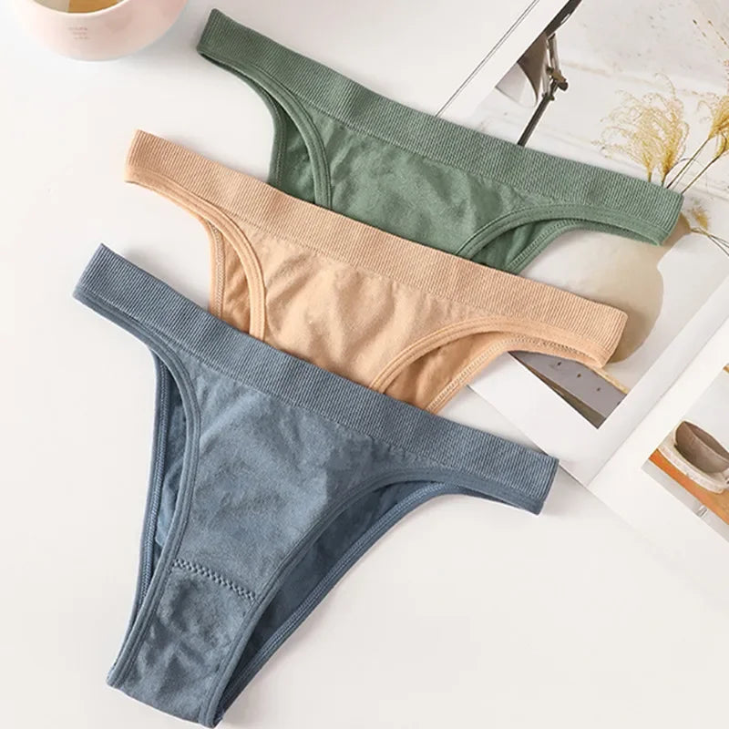 1PC Women Seamless Briefs Brazilian Panties - Empire P.E