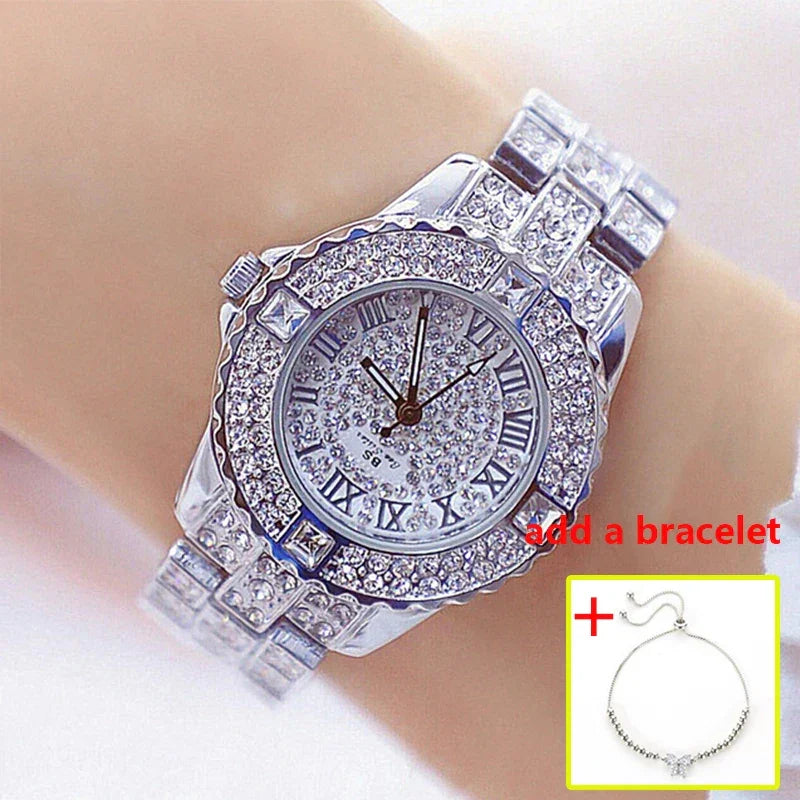 Women Diamond Wrist Watches - Empire P.E