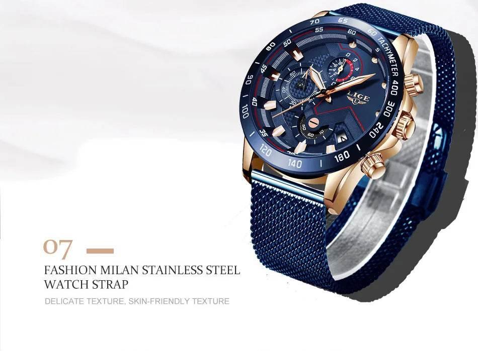 Luxury Fashion Women‘s Watches Waterproof - Empire P.E