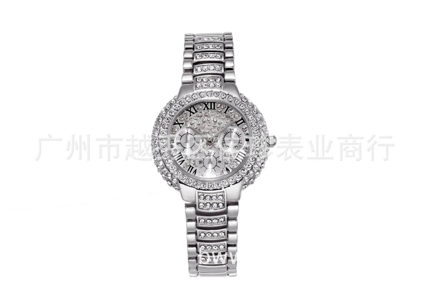 Luxury watch women ladies Stainless Steel bracelet watch diamond Fashion waterproof quartz watch relogio feminino Wristwatches - Empire P.E