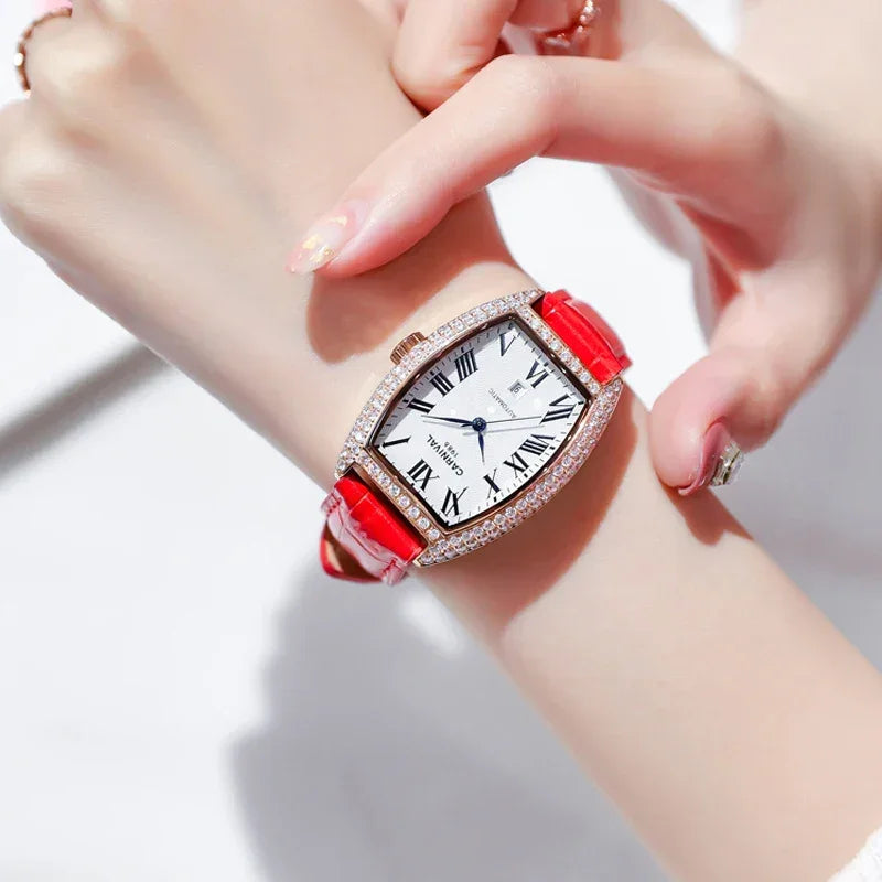 New Luxury Diamond Mechanical Watch - Empire P.E