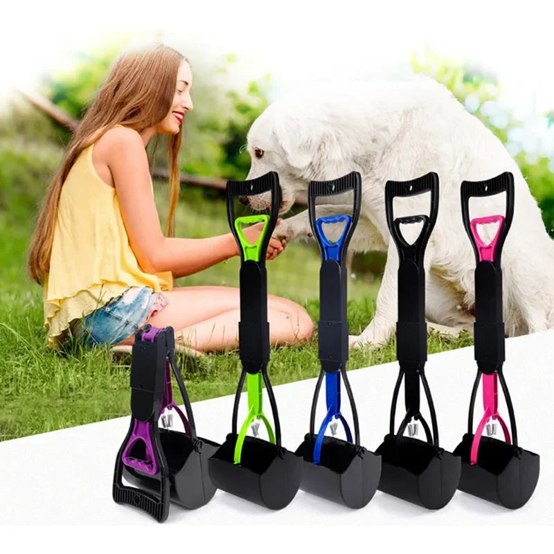 Foldable Cat Dog Waste Poo Scoop Picker