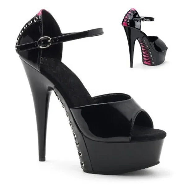 15CM High Stripper Heeled Thick Platform - Empire P.E