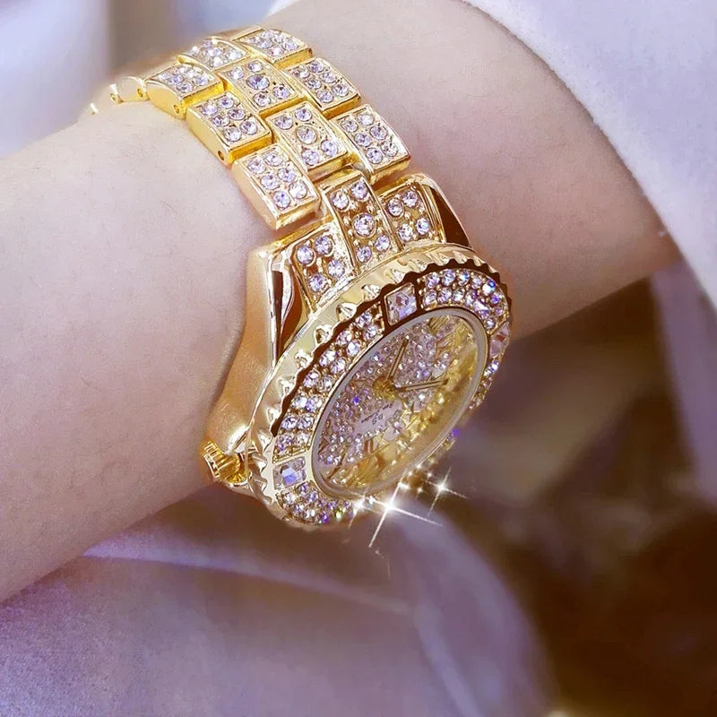 Women Diamond Wrist Watches - Empire P.E