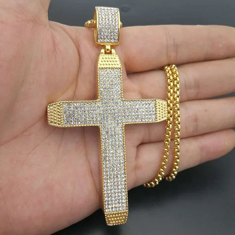 Stainless Steel Cross Pendant