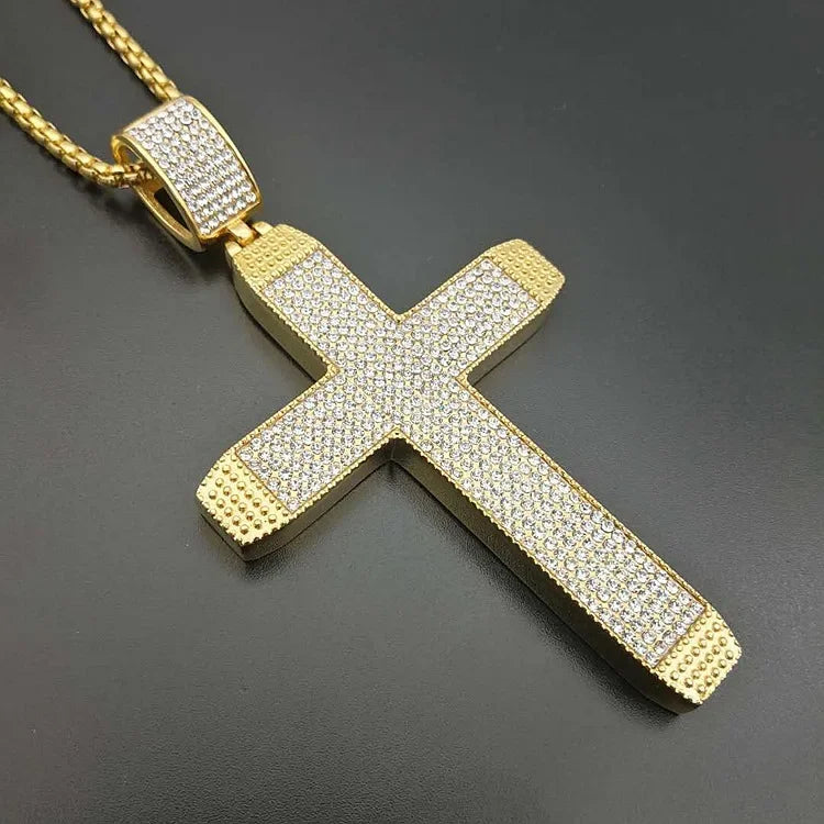 Stainless Steel Cross Pendant
