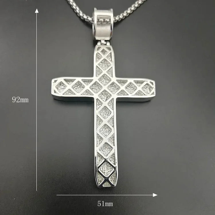 Stainless Steel Cross Pendant