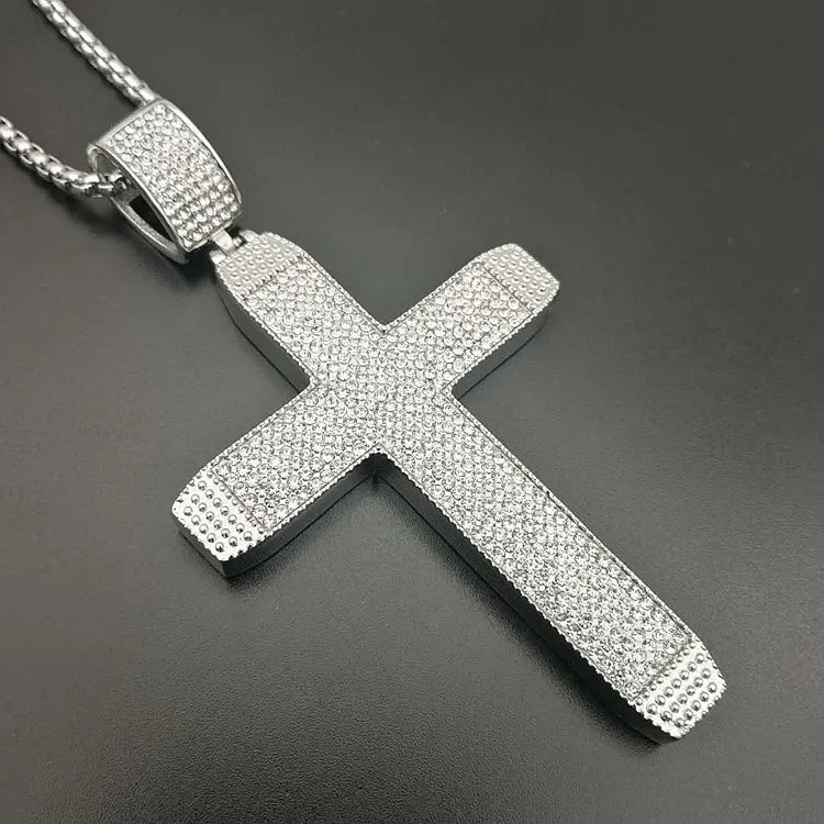 Stainless Steel Cross Pendant