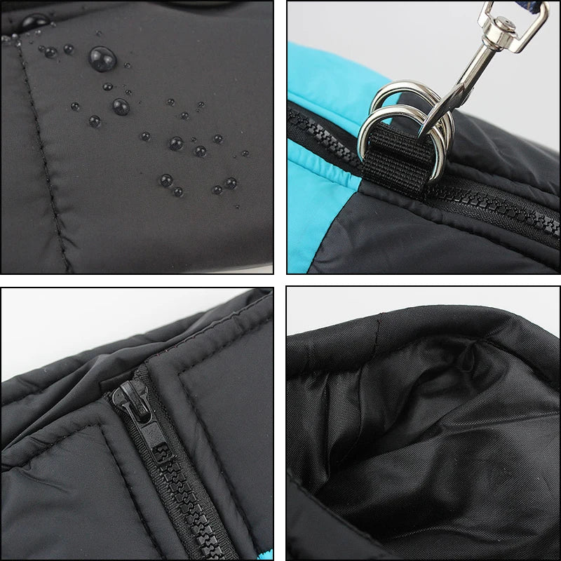 Dog's Waterproof Pet Vest Jacket