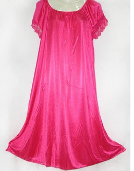 2014 New Arrival Sleepwear Silk Nightgowns - Empire P.E