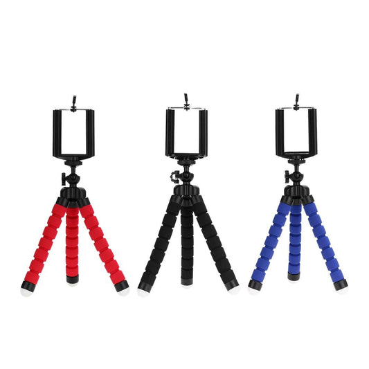 Tripods Tripod For Phone Mobile Camera Holder Clip Smartphone Monopod Tripe Stand Octopus Mini Tripod Stativ For Phone - Empire P.E