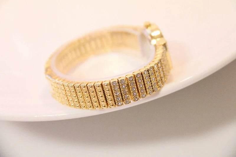 BS Women Watch Famous Luxury Brands Diamond Ladies Wrist Watches Female Small Wristwatch Rose Gold Watch Women Montre Femme 2025 - Empire P.E
