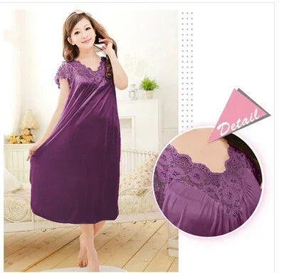 Women lace sexy nightdress - Empire P.E