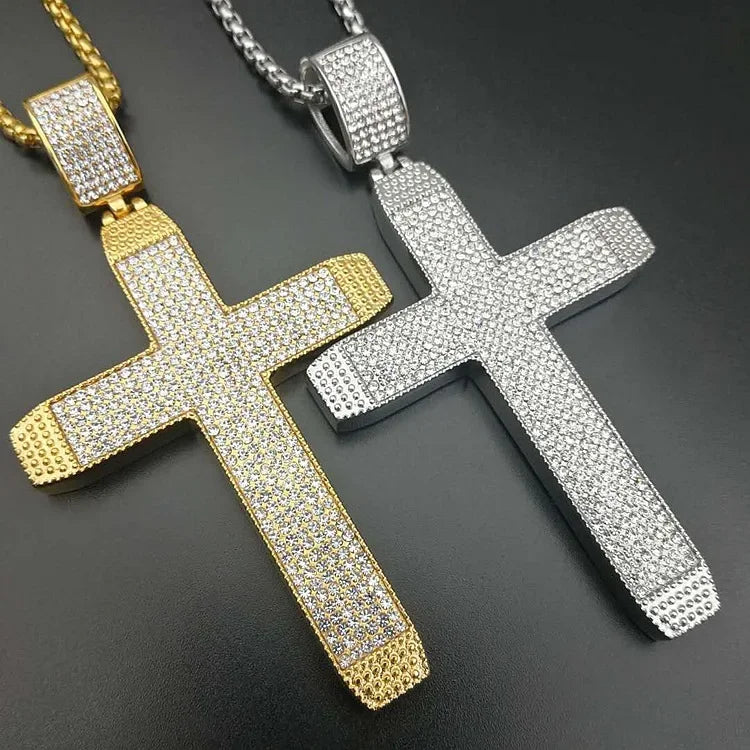 Stainless Steel Cross Pendant