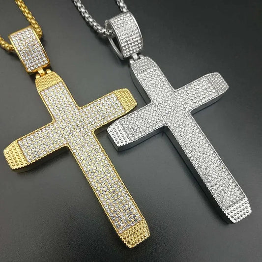 Stainless Steel Cross Pendant