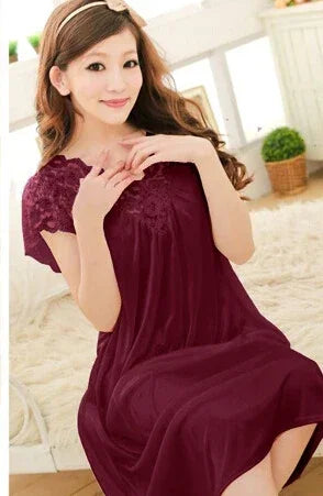 Women lace sexy nightdress - Empire P.E