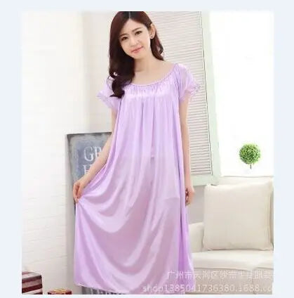2014 New Arrival Sleepwear Silk Nightgowns - Empire P.E