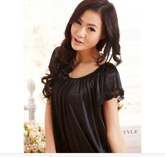 2014 New Arrival Sleepwear Silk Nightgowns - Empire P.E
