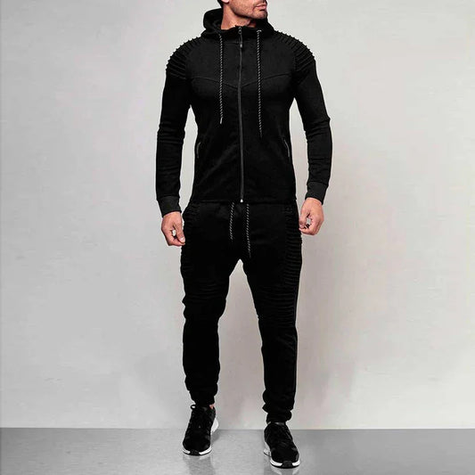Men Sportswear Hoodies Pants Set - Empire P.E