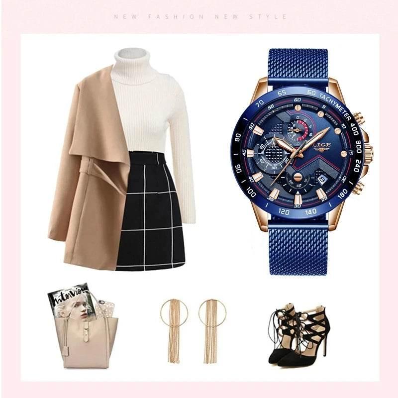 Luxury Fashion Women‘s Watches Waterproof - Empire P.E
