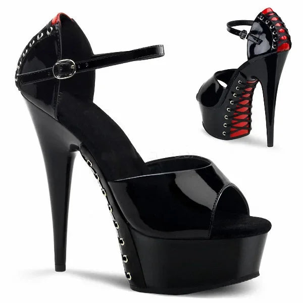 15CM High Stripper Heeled Thick Platform - Empire P.E
