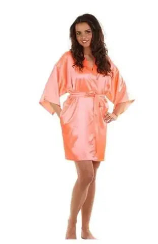 Women Silk Bridesmaid Robes - Empire P.E