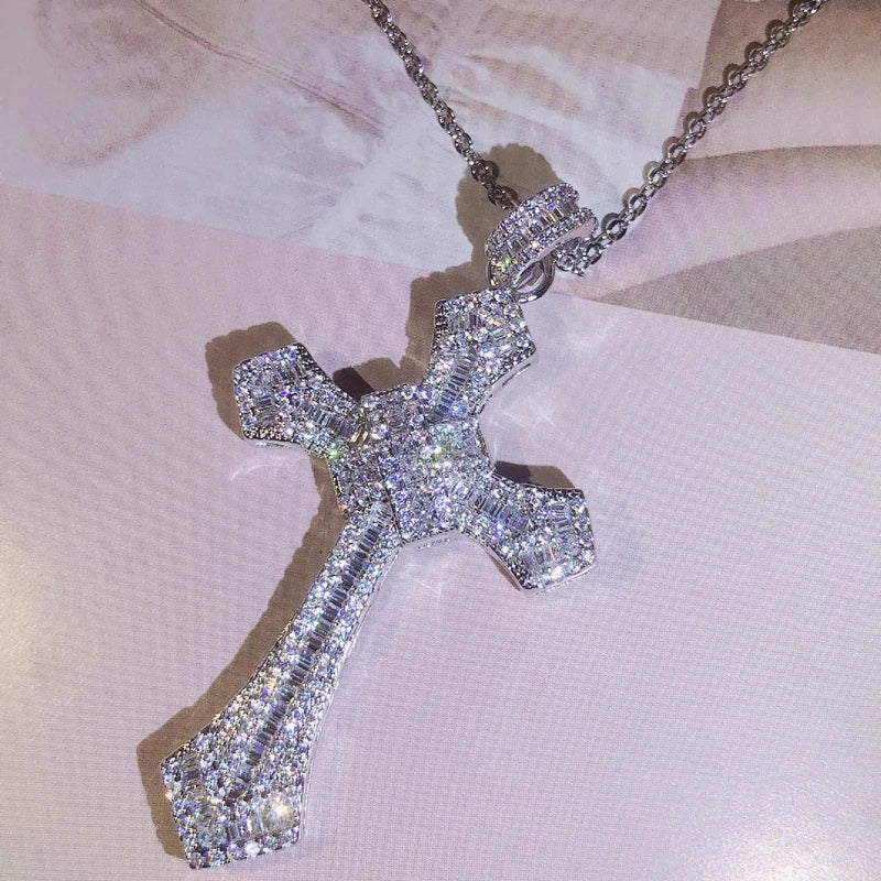 925 Silver Classic Cross Pendant