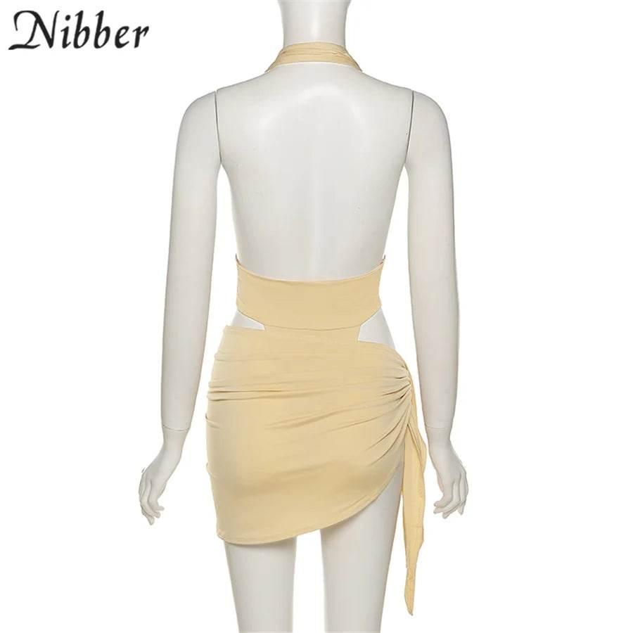 Nibber Sexy Beach Vacation Wear Basic Bikini Bodysuit Skirts 2 Two Piece Sets For Women's Clothing Suits Swimsuit Female 2024 - Empire P.E
