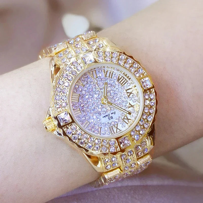 Women Diamond Wrist Watches - Empire P.E
