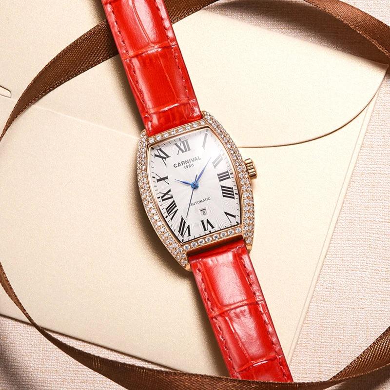 New Luxury Diamond Mechanical Watch - Empire P.E