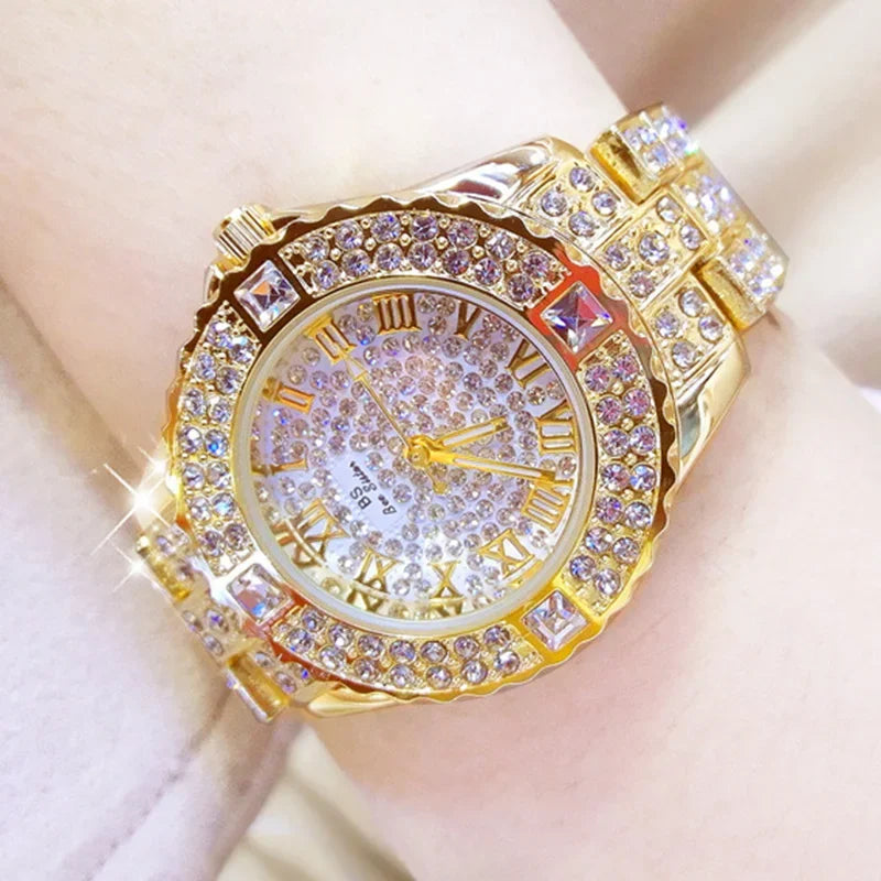 Women Diamond Wrist Watches - Empire P.E