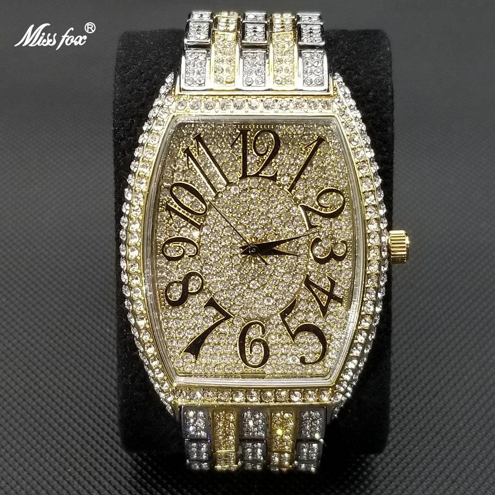 Luxury Ice Out Mens Watches - Empire P.E