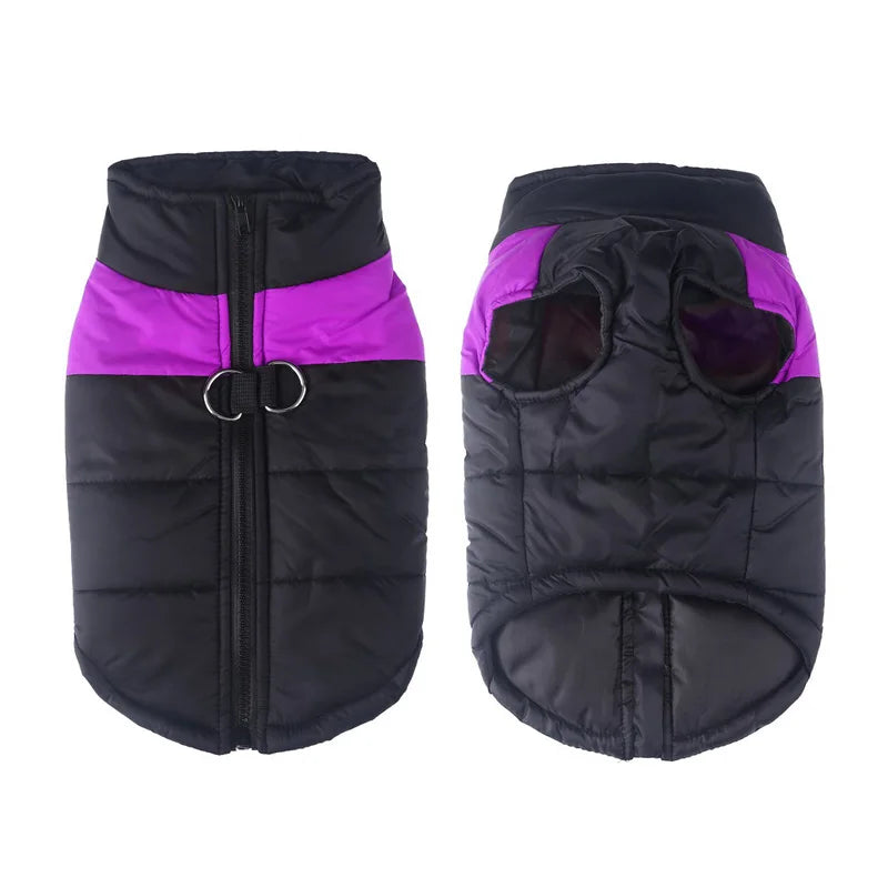 Dog's Waterproof Pet Vest Jacket