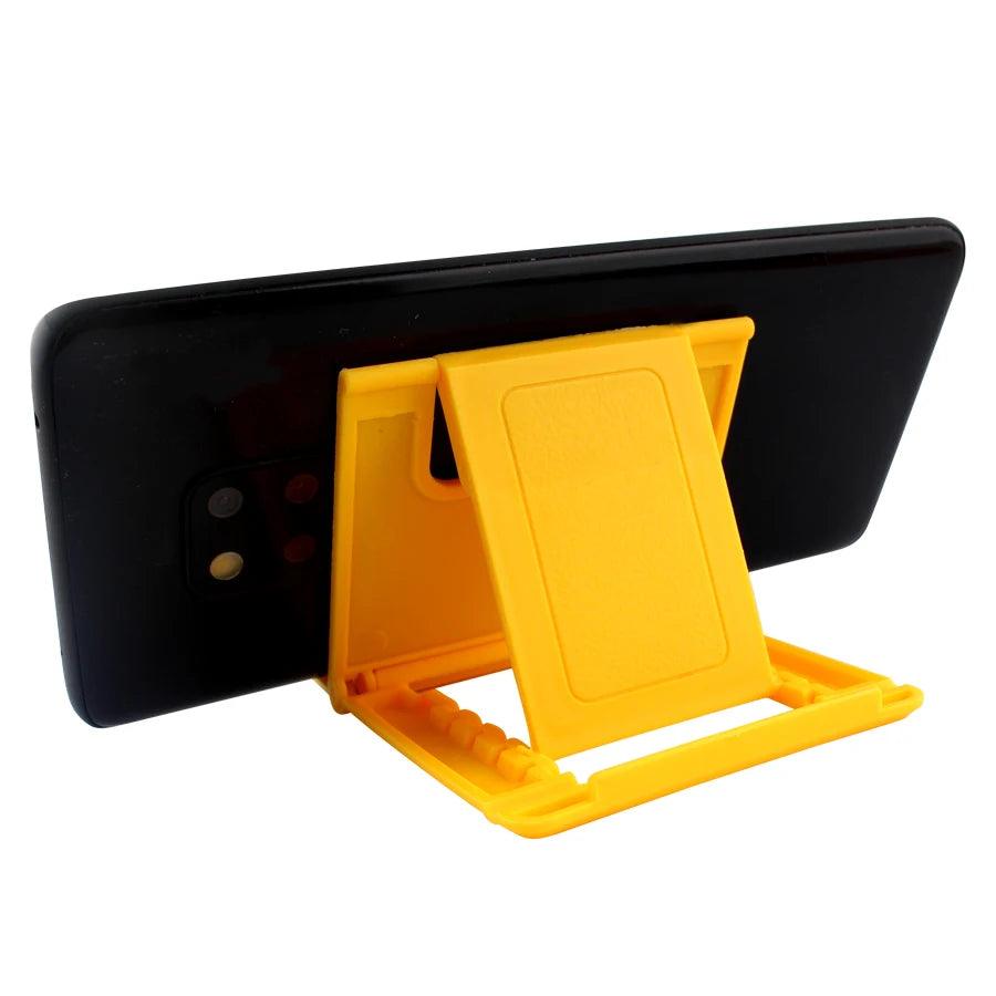 Phone Holder Desk Stand For Your Mobile Phone Tripod Bracket For IPhone IPad Tablet Xiaomi Plastic Foldable Support Telephone - Empire P.E