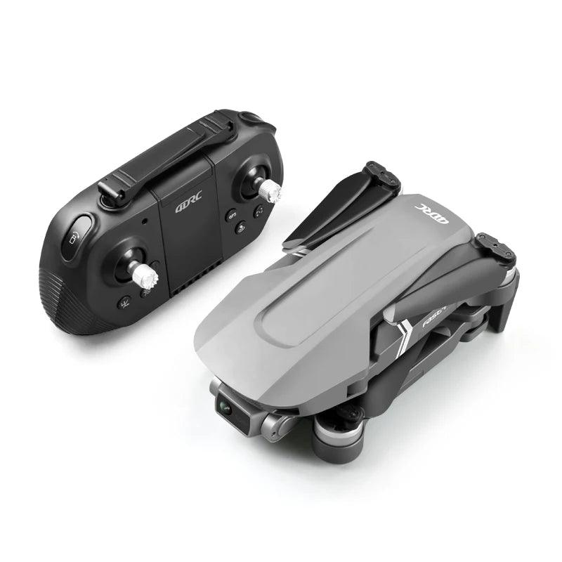 F4 Drone GPS 4K HD Mechanical Gimbal Camera System Supports TF Card Drones RC Quadcopter Stabilier Distance 2km Flight 25 Min - Empire P.E