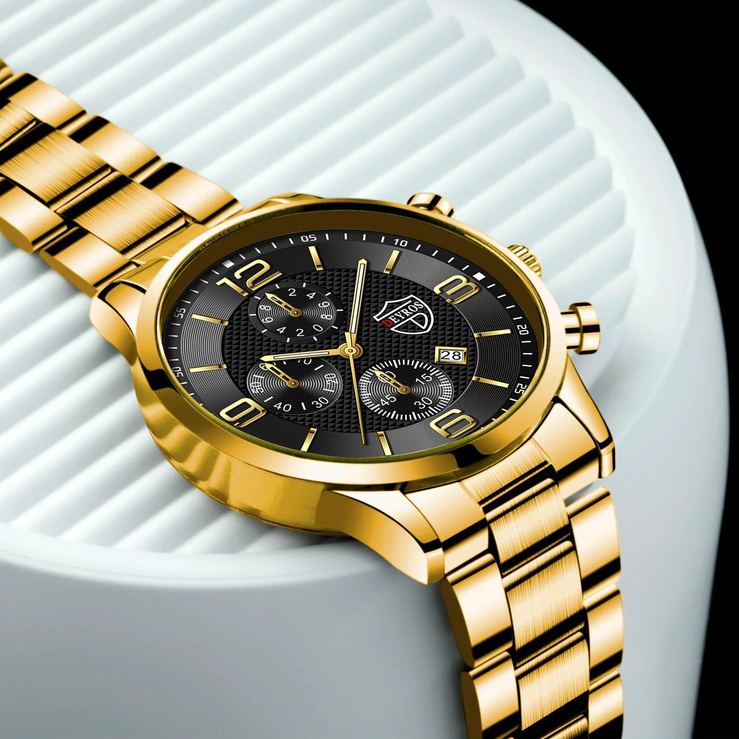 Men Quartz WristWatch - Empire P.E